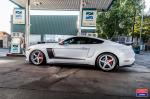 Ford Mustang GT on Vossen Whells (VWS-3) 2018 года